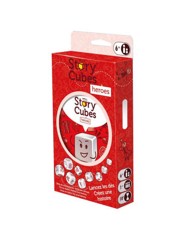 ASMRSC306ML1 Juego Story Cubes: Héroes. +1 jug. +6 años