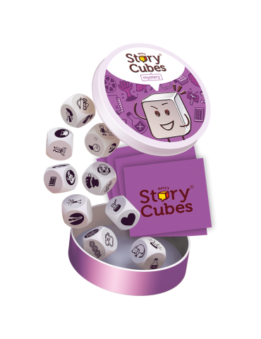 ASMRSC305ML1 Juego Story Cubes: Misterio. +1 jug. +6 años 2