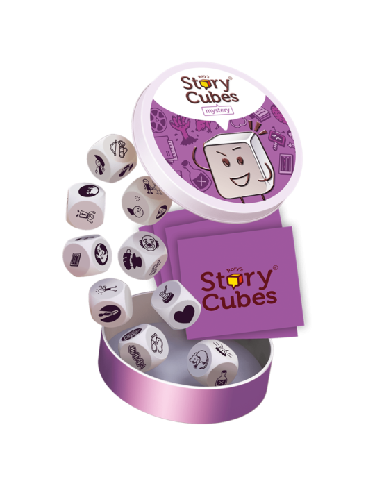 ASMRSC305ML1 Juego Story Cubes: Misterio. +1 jug. +6 años