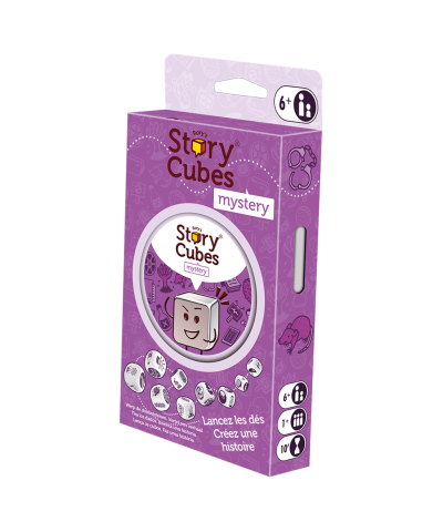 ASMRSC305ML1 Juego Story Cubes: Misterio. +1 jug. +6 años