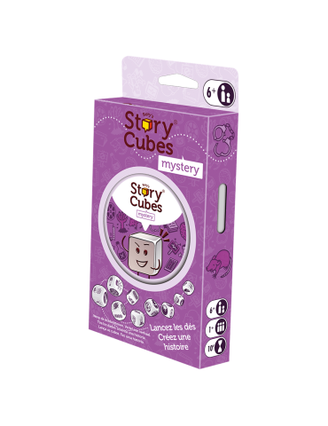 ASMRSC305ML1 Juego Story Cubes: Misterio. +1 jug. +6 años