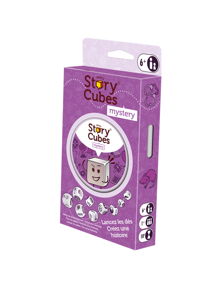 ASMRSC305ML1 Juego Story Cubes: Misterio. +1 jug. +6 años