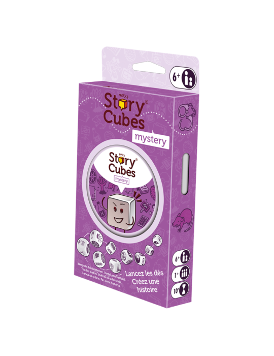 ASMRSC305ML1 Juego Story Cubes: Misterio. +1 jug. +6 años