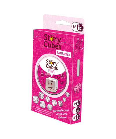 ASMRSC304ML1 Juego Story Cubes: Fantasía. +1 jug. +6 años