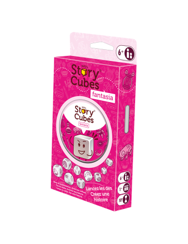ASMRSC304ML1 Juego Story Cubes: Fantasía. +1 jug. +6 años