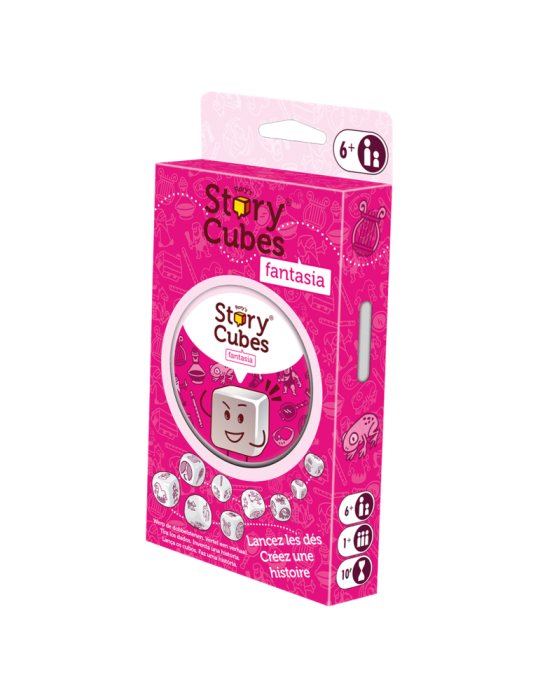 ASMRSC304ML1 Juego Story Cubes: Fantasía. +1 jug. +6 años