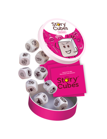 ASMRSC304ML1 Juego Story Cubes: Fantasía. +1 jug. +6 años 2