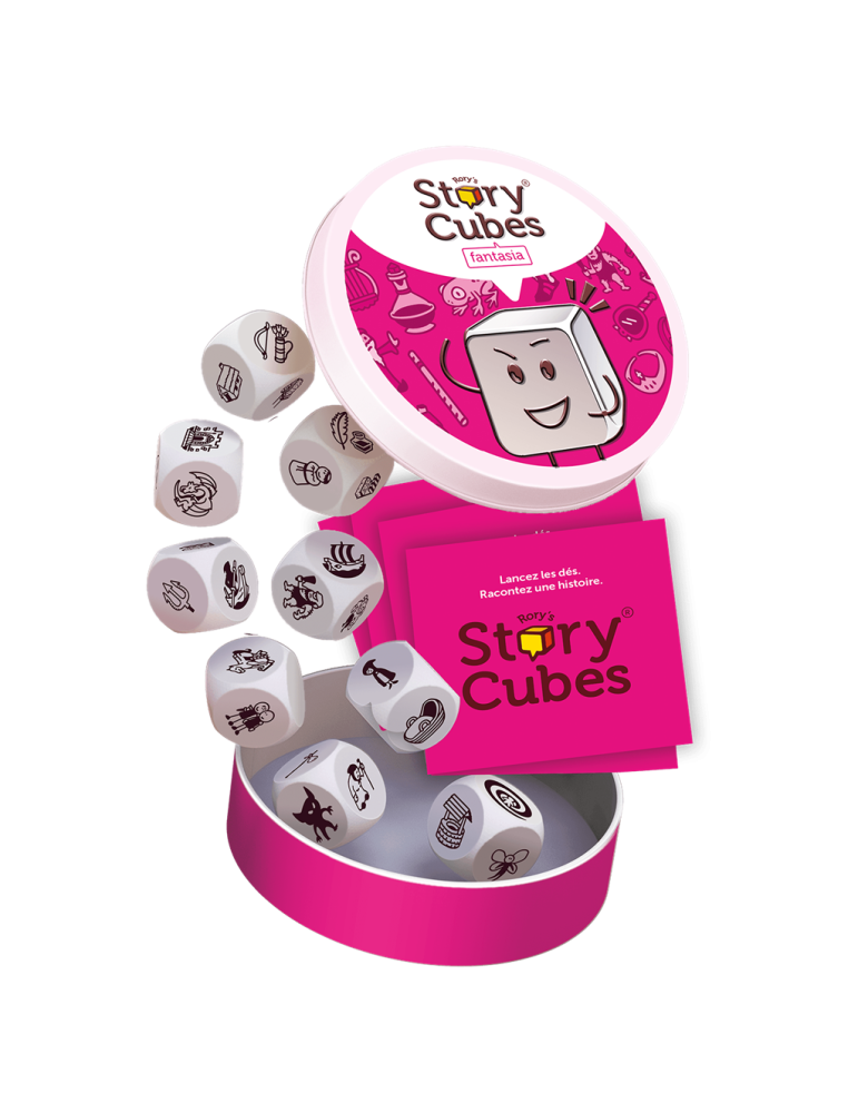 ASMRSC304ML1 Juego Story Cubes: Fantasía. +1 jug. +6 años