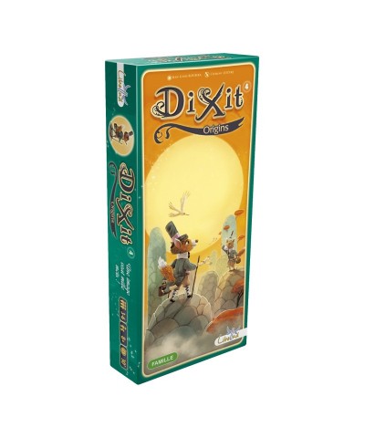 DIX06 Asmodee. Juego de Mesa Dixit Origins Expansión