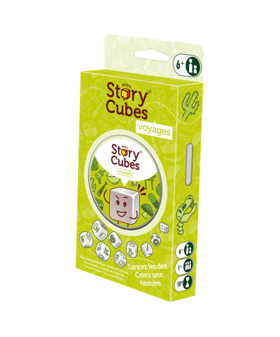 ASMRSC303ML1 Juego Story Cubes: Viajes. +1 jug. +6 años