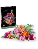 Lego 10342 The Botanical Collection. Ramo de Flores Fantasía en Rosa. 749 piezas