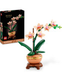 Lego 10343 The Botanical Collection. Miniorquídea. 274 piezas
