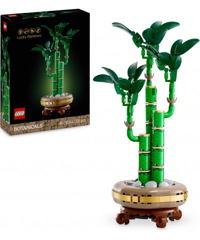 Lego 10344 The Botanical Collection. Bambú de la Suerte. 325 piezas