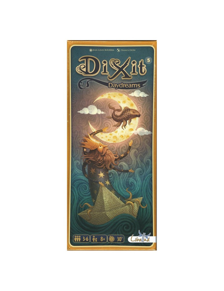 DIX07 Asmodee. Juega de Mesa Dixit Daydreams Expansión
