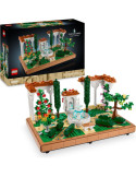Lego 10359 Icons. Jardín con Fuente. 1302 piezas