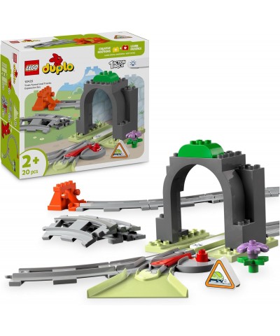 Lego 10425 Duplo. Set de Expansión: Túnel y Vías Ferroviarias. 20 piezas