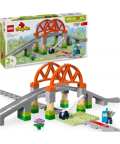 Lego 10426 Duplo. Set de Expansión: Puente y Vías Ferroviarias. 42 piezas