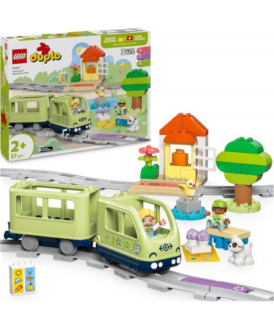 Lego 10427 Duplo. Aventura Ferroviaria Interactiva. 57 piezas