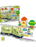 Lego 10427 Duplo. Aventura Ferroviaria Interactiva. 57 piezas