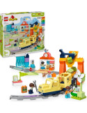 Lego 10428 Duplo. Gran Tren Comunitario Interactivo. 103 piezas