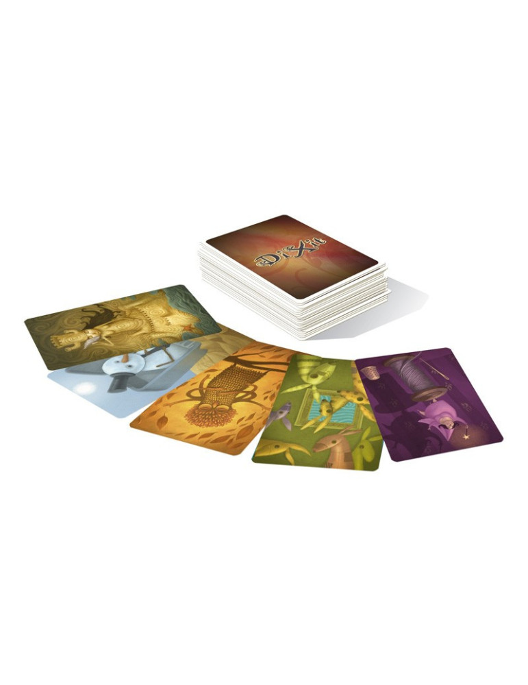 DIX07 Asmodee. Juega de Mesa Dixit Daydreams Expansión