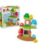 Lego 10440 Duplo. Árbol Equilibra y Apila. 27 piezas
