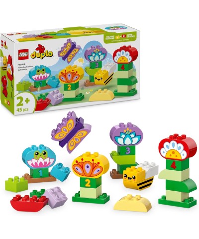 Lego 10444 Duplo. Jardín y Flores Creativas. 45 piezas