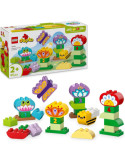 Lego 10444 Duplo. Jardín y Flores Creativas. 45 piezas