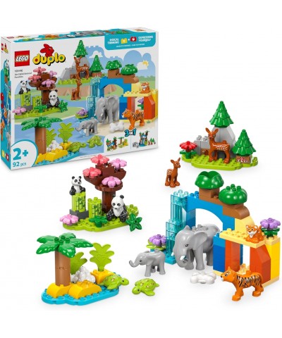 Lego 10444 Duplo. Familias de la Fauna Salvaje “3 en 1”. 92 piezas