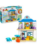Lego 10449 Duplo. Primera vez: Visita al médico. 65 piezas