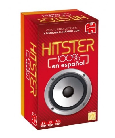 Diset 1110100474. Juego Hitster 10% Hits en Español. +16 De 2 a 10jg