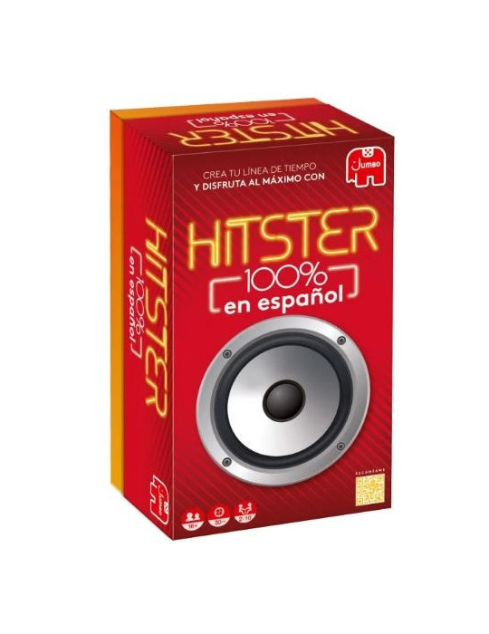 Diset 1110100474. Juego Hitster 10% Hits en Español. +16 De 2 a 10jg