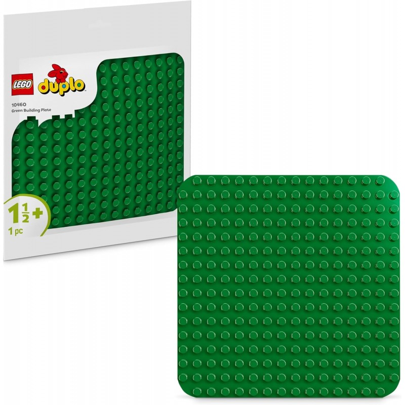 Lego 10460 Duplo. Base de Construcción Verde.