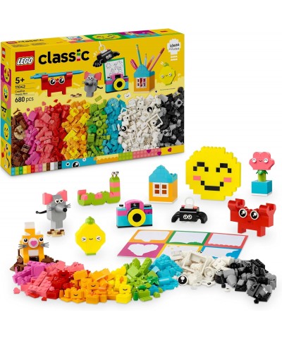 Lego 11042 Classic. Caja Feliz Creativa. 680 piezas