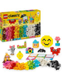 Lego 11042 Classic. Caja Feliz Creativa. 680 piezas