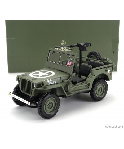 Norev 189016. Coche Jeep Army 1944. Escala 1/18