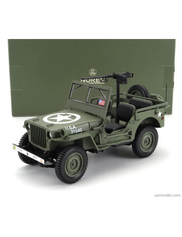 Norev 189016. Coche Jeep Army 1944. Escala 1/18