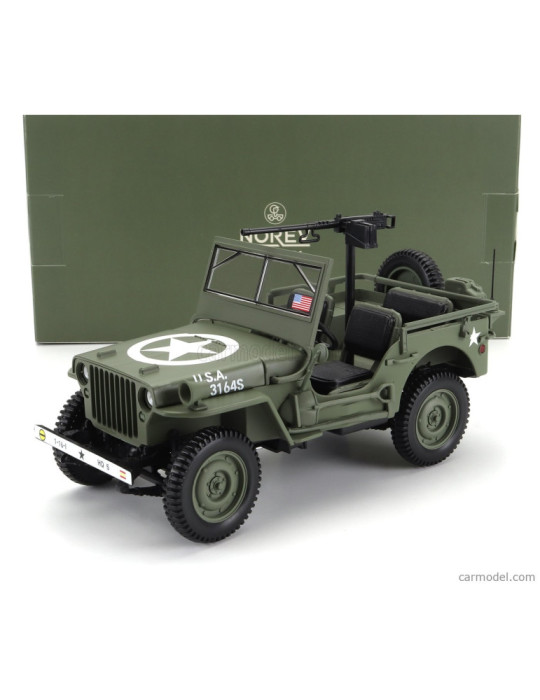 Norev 189016. Coche Jeep Army 1944. Escala 1/18