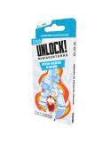 Asmodee SCUNLSH01ES Juego Unlock! Miniaventuras Recetas secretas de antaño. 1-6 jug. +10 años