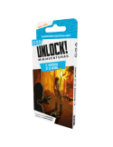 Asmodee SCUNLSH02ES Juego Unlock! Miniaventuras El despertar de la Momia. 1-6 jug. +10 años