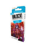 Asmodee SCUNLSH03ES Juego Unlock! Miniaventuras El vuelo del ángel. 1-6 jug. +10 años