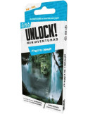 Asmodee SCUNLSH05ES Juego Unlock! Miniaventuras en busca de Cabrakan. 1-6 jug. +10 años