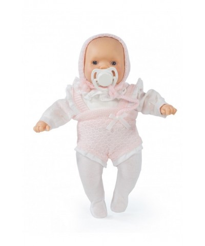 La Nina 65121. Muñeca llorona blanda Paula de 28cm