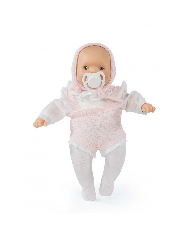 La Nina 65121. Muñeca llorona blanda Paula de 28cm