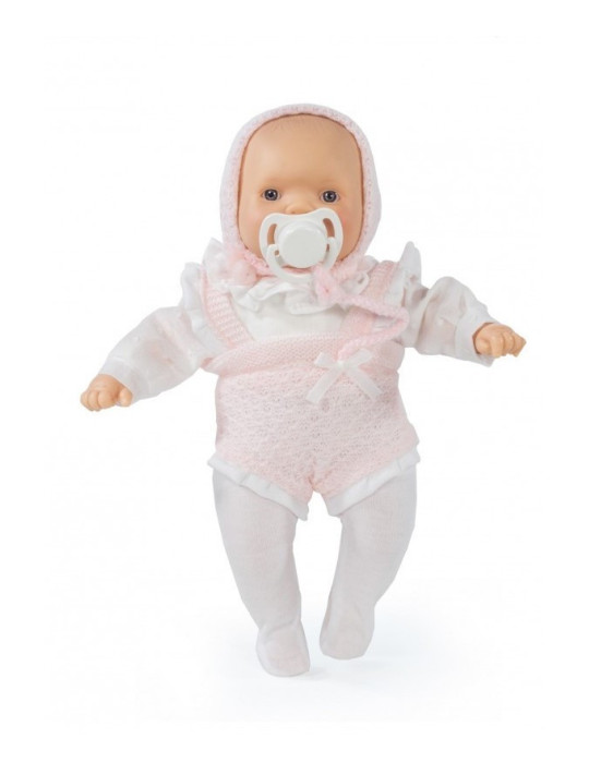 La Nina 65121. Muñeca llorona blanda Paula de 28cm