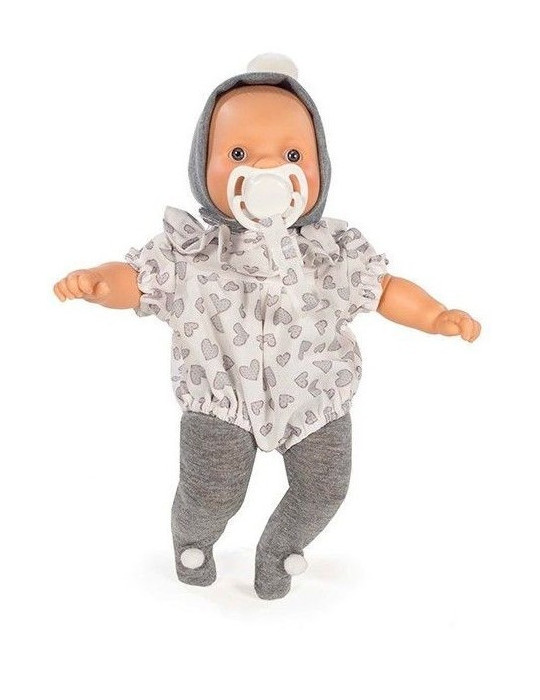 La Nina 65122. Muñeco llorón blando Pablo de 28cm