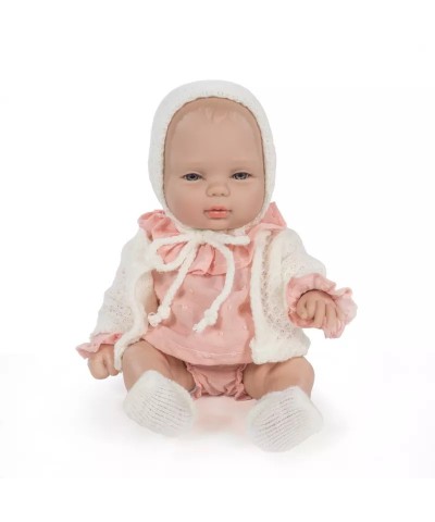 La Nina 65123. Muñeca de vinilo Cristina de 30cm