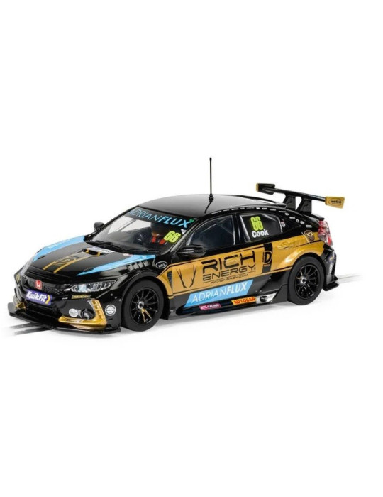 Coche Superslot  H4409. 1/32. Honda Civic FK8 Type R- BTCC 2022