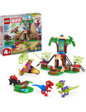 Lego 11200 Marvel. Spidey y Gobby: Batalla de Raptores en la Base de la Casa del Árbol. 143 piezas