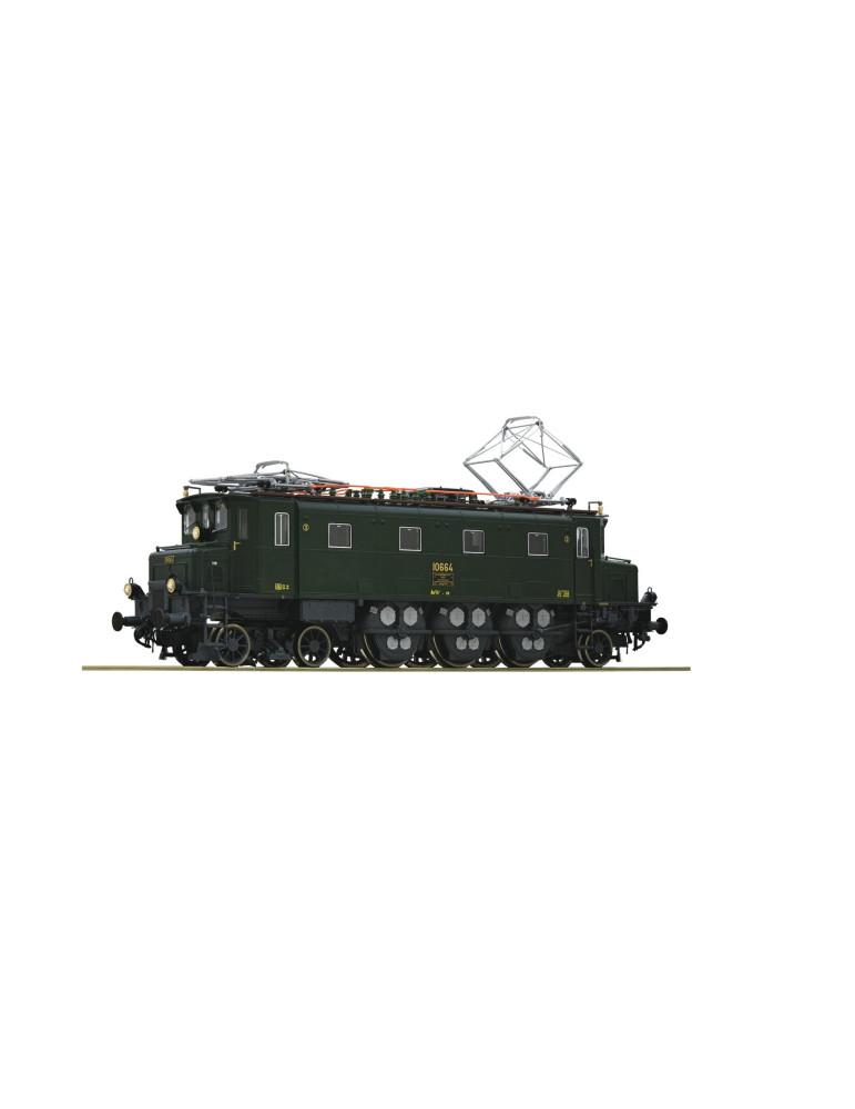 Roco 70091. Locomotora eléctrica Ae 3/6 10664, SBB. Escala HO